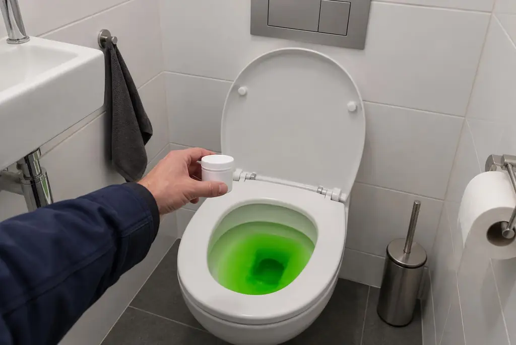 Lekdetectie Diemen – kleurstoftest bij een lekkend toilet